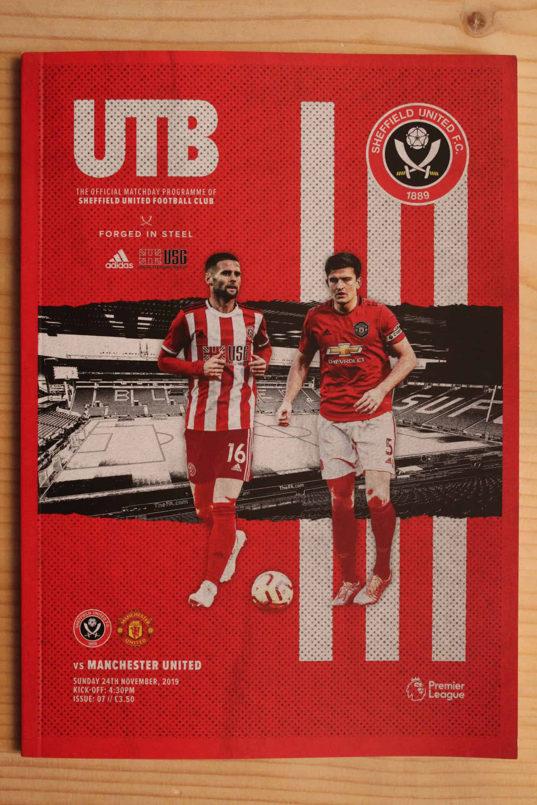 Sheffield United FC v Manchester United FC